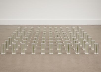 Separated Grass - a Sculpture & Installation Artowrk by Rafael TRIANA